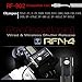 RFN-4 (RF-902) Wireless & Cable Shutter Release for Olympus DSLR Cameras RM-UC1 USB (Olympus OM-D E-M5, E-30, E-620, E-520, E-510, E-420, E-410, E-PL3, E-PL2, PEN E-P3, EP-2, EP-1, SP-570UZ, SP-560UZ, SP-550UZ, SP-510UZ, SZ-30MR)