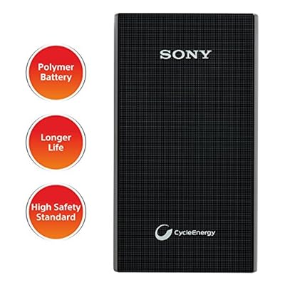 Sony CP-E6 5800mAH Power Bank with Polymer Battery (Black)