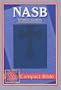 NASB Compact Bible, Blue Cross, LT