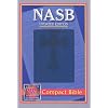 NASB Compact Bible, Blue Cross, LT