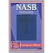NASB Compact Bible, Blue Cross, LT