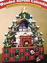 LUXURY CHRISTMAS WOODEN ADVENT CALENDAR