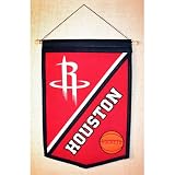Houston Rockets NBA Traditions" Banner (12"x18")"