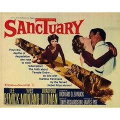The Sanctuary Plakat Movie Poster (22 x 28 Inches - 56cm x 72cm) (1961) Half Sheet
