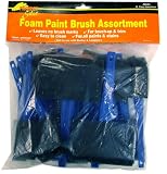 Linzer A-8524 Foam Brushes, 24-Pack