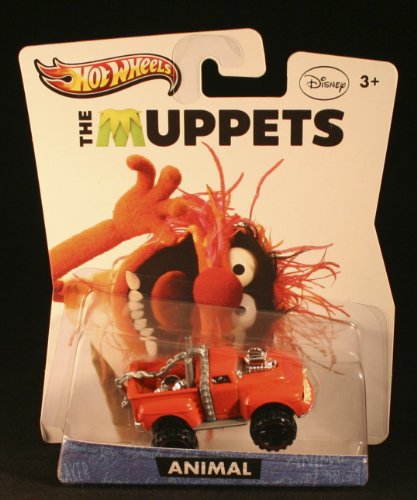 Hot Wheels The Muppets Animal Orange Truck