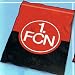DFB Fussball Bundesliga Fleece-Decke 1.FC Nürnberg 150/200 cm