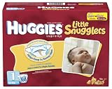 Huggies Supreme Little Snugglers Diapers, Step 1 Giant Pack, 168-Count