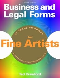 Business And Legal Forms for Fine Artists (3rd Edition)