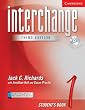 Interchange Student's Book 1 with Audio CD (Interchange Third Edition)