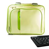 Convenient Green Messenger Shoulder Bag for Asus Eee Pad Transformer + Stat ....