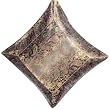 Home And Decor Throw-Pillow-Covers Asian-Influence Indian-Style Silk Square A Pair 16x16 Inches(bcbr250)