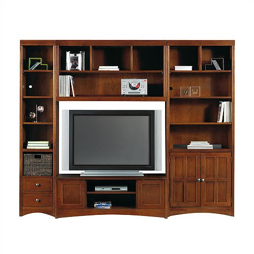 Young America by Stanley GenAmerica Classic Cherry Entertainment Center GenAmerica Classic Cherry En