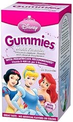 NatureSmart Multivitamin & Mineral Supplement, Children's, Disney Princess, Gummies 60 gummies
