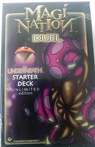 Magi Nation Underneath Starter Deck by Interactive Imagination Corporation