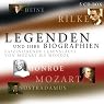H&ouml;rbuch Legenden und ihre Biographien: Faszinierende Lebensläufe von Mozart bis Monroe