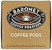Baronet Coffee French Vanilla Medium Roast, 18-Count Coffee Pods (Pack of 3)