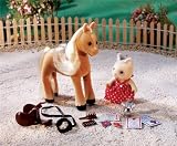 Calico Critters Willow At The Horse Show