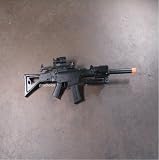 Airsoft Sniper Rifle Bi Pod Laser FlashLight bb Toy Gun