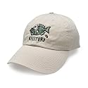 Fishing Hat 'Bassturd' Fishboy Low Profile Embroidered Cotton Deluxe Angler Cap