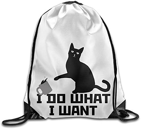 KTKY Capricious Funny Cat Fashion Travel Backpack One Size