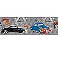Road Racers Wall Border