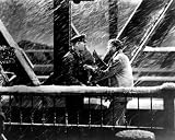 WARD BOND AS OFFICER BERT, JAMES STEWART AS GEORGE BAILEY FROM IT S A WONDERFUL LIFE - Licensed Photo - Professional Photographic Print - Picture SIZE 10x8 (25x20cm)