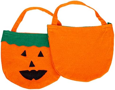Halloween Prop Pumpking Bag (Orange)