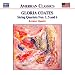 Classical Music : Gloria Coates: String Quartets Nos. 1, 5, 6