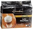 Jacobs Latte Macchiato, T-Discs for Tassimo Coffeemakers, 8 Cream 8 Discs Packages (Pack of 2) [Amazon Frustration-Free Packaging]