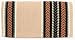 Mayatex Saddle Blanket - Iron Horse - SAN/FWN/CHEST/SAG/CRM/BLK