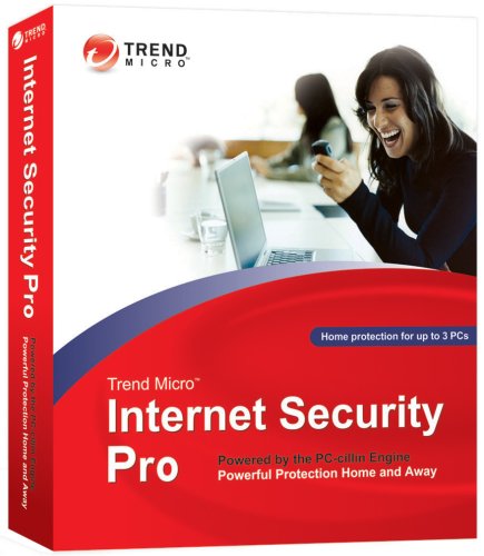 Trend Micro Internet Security Pro 2008 3-User [OLD VERSION]