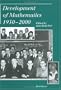 Development of Mathematics 1950-2000 (In English and French)
