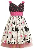 Bonnie Jean Girls 7-16 Dots And Daisies Print Dress