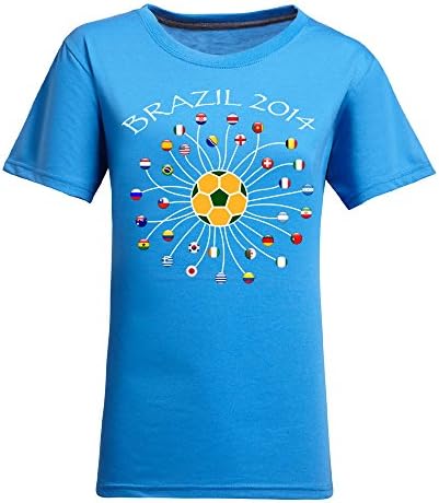 2014 FIFA World Cup Brasil Soccer -Womens-T-Shirt