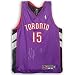 Vince Carter Toronto Raptors Autographed Away Jersey