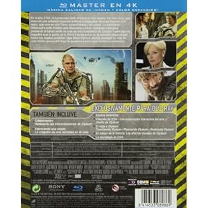 Elysium (Blu-Ray) (Import) (2013) Matt Damon; Jodie Foster; Sharlto Copley;