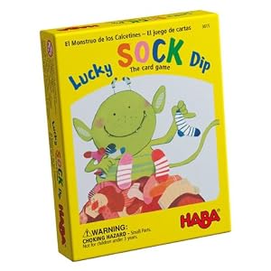 Haba Lucky Sock Dip Card Game