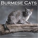 Burmese Cats 2008 Wall Calendar