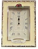 Happy 40th Ruby Wedding Anniversary Quartz Clock Gift Present