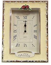 Happy 40th Ruby Wedding Anniversary Quartz Clock Gift Present