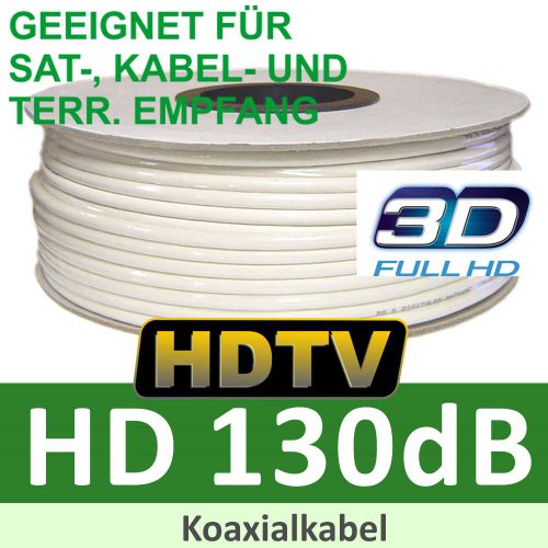 100m Sat Koaxialkabel Satkabel