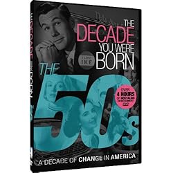 The Decade You Were Born - 1950s