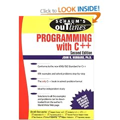 Schaum's Outline of Programming with C++ (Schaum's Outline Series)