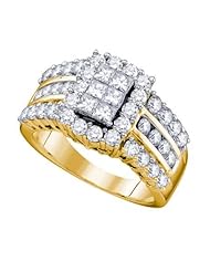 2.00CTW DIAMOND INVISIBLE RING
