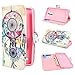ivencase Dream Catcher Design Wallet PU Leather Stand Flip Case Cover For LG G3 + One 