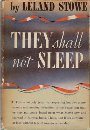 They shall not sleep