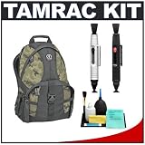 Tamrac 5549 Adventure 9 Photo Backpack (Camo) + Accessory Kit for Canon Rebel XSi, XS, XTi, 40D, Nikon D40, D60, D80, D200, D300, D700, Olympus Evolt E-410, E-420, E-510, E-520, and Sony Alpha A200, A300, A350, A700 Digital SLR Cameras