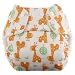 Blueberry One Size Deluxe Snaps, Giraffe