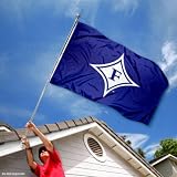 Furman Paladins University Large College Flag